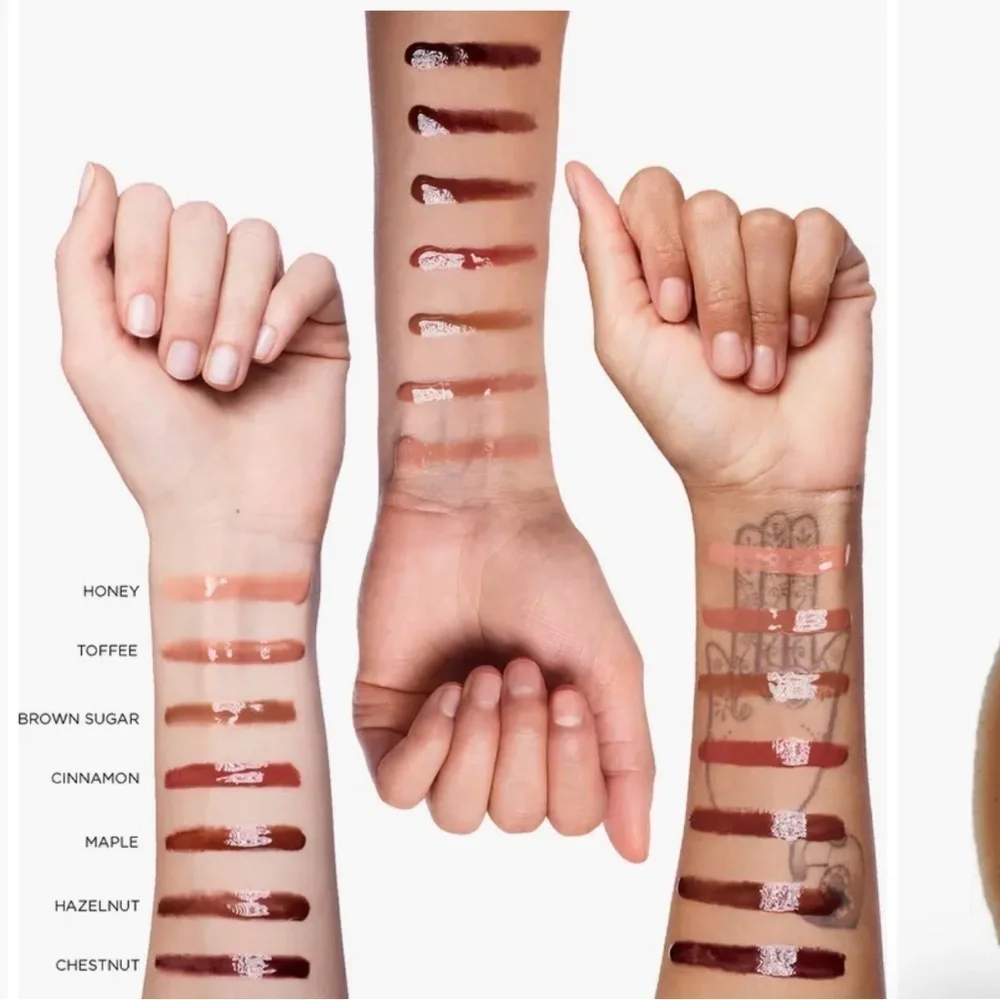 Stila Plumping Lip Glaze Shade Brown Sugar